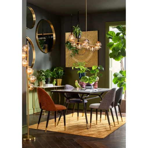 KARE Design Chaises|Chaise Hudson Orange