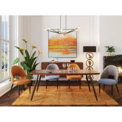 KARE Design Chaises|Chaise Hudson Orange