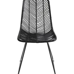 KARE Design Chaises|Chaise Ko Lanta Noir