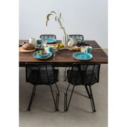 KARE Design Chaises|Chaise Ko Lanta Noir