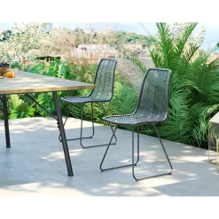 KARE Design Chaises|Chaise Ko Lanta Noir