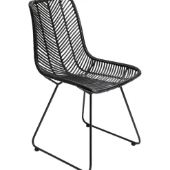 KARE Design Chaises|Chaise Ko Lanta Noir