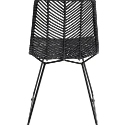 KARE Design Chaises|Chaise Ko Lanta Noir