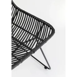 KARE Design Chaises|Chaise Ko Lanta Noir