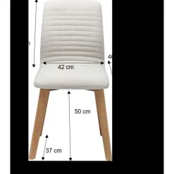 KARE Design Chaises|Chaise Lara Ecru