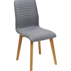 KARE Design Chaises|Chaise Lara Grise