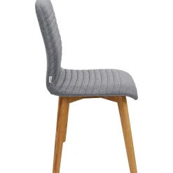 KARE Design Chaises|Chaise Lara Grise
