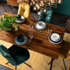 KARE Design Chaises|Chaise Mila Vert