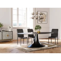 KARE Design Chaises|Chaise Milano Noire