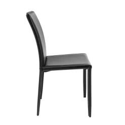 KARE Design Chaises|Chaise Milano Noire