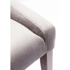 KARE Design Chaises|Chaise Mode Velvet Gris