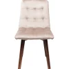 KARE Design Chaises|Chaise Moritz Velours Gris
