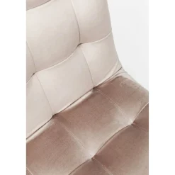 KARE Design Chaises|Chaise Moritz Velours Gris