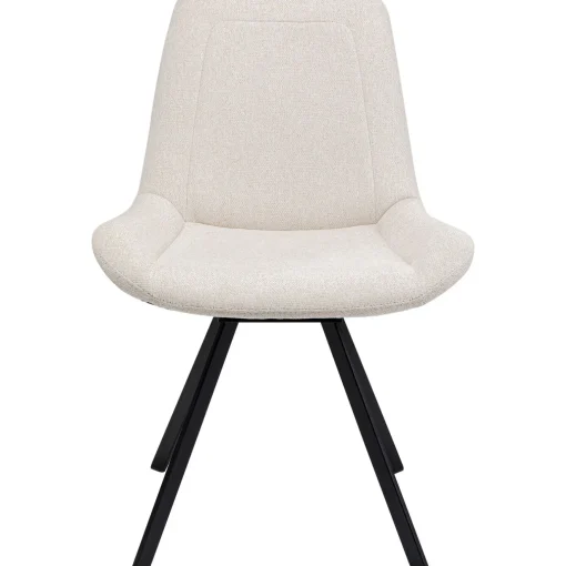 KARE Design Chaises Pivotantes|Chaise Pivotante Blade Creme