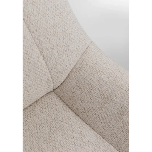 KARE Design Chaises Pivotantes|Chaise Pivotante Blade Creme