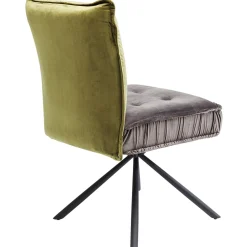 KARE Design Chaises Pivotantes|Chaise Pivotante Chelsea Vert