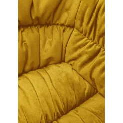 KARE Design Chaises Pivotantes|Chaise Pivotante Colmar Jaune
