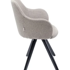 KARE Design Chaises Pivotantes|Chaise Pivotante Lady Loco Taupe