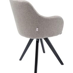 KARE Design Chaises Pivotantes|Chaise Pivotante Lady Loco Taupe