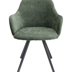 KARE Design Chaises Pivotantes|Chaise Pivotante Lady Loco Coco Vert