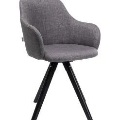 KARE Design Chaises Pivotantes|Chaise Pivotante Madame Gris