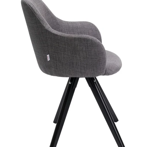 KARE Design Chaises Pivotantes|Chaise Pivotante Madame Gris