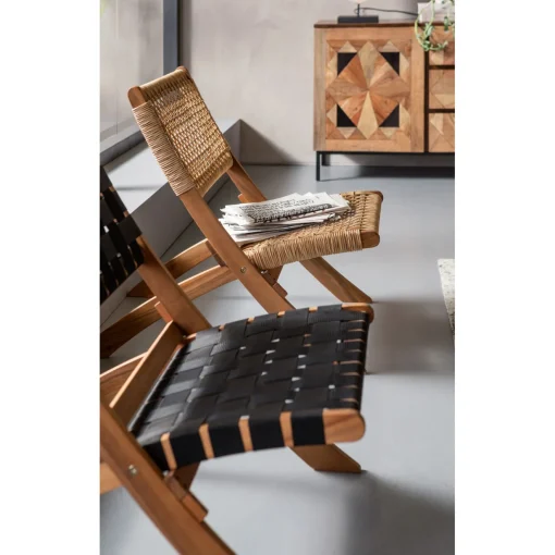 KARE Design Chaises Pliantes|Chaise Pliante Ipanema