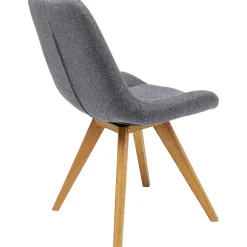 KARE Design Chaises|Chaise Roady Gris