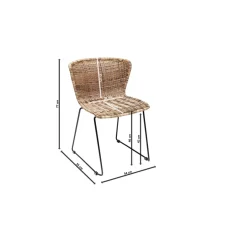 KARE Design Autres Meubles Extérieurs|Chaise Sansibar