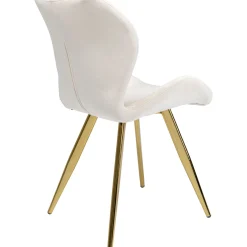 KARE Design Chaises|Chaise Viva Creme