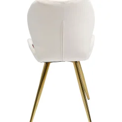 KARE Design Chaises|Chaise Viva Creme