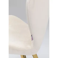 KARE Design Chaises|Chaise Viva Creme