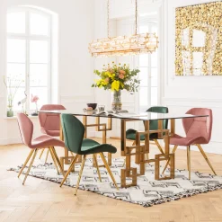 KARE Design Chaises|Chaise Viva Rose