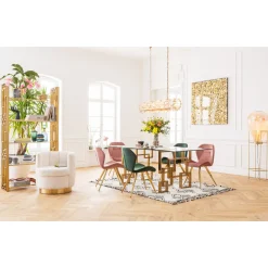 KARE Design Chaises|Chaise Viva Vert