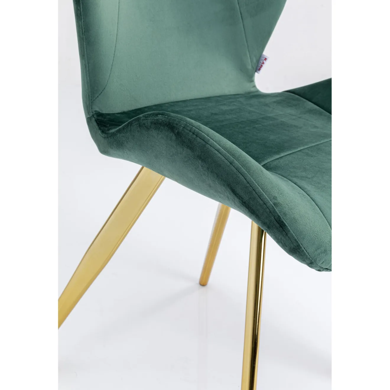 KARE Design Chaises|Chaise Viva Vert