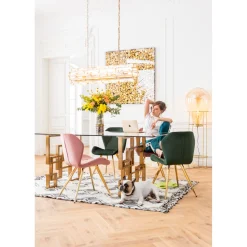 KARE Design Chaises|Chaise Viva Vert