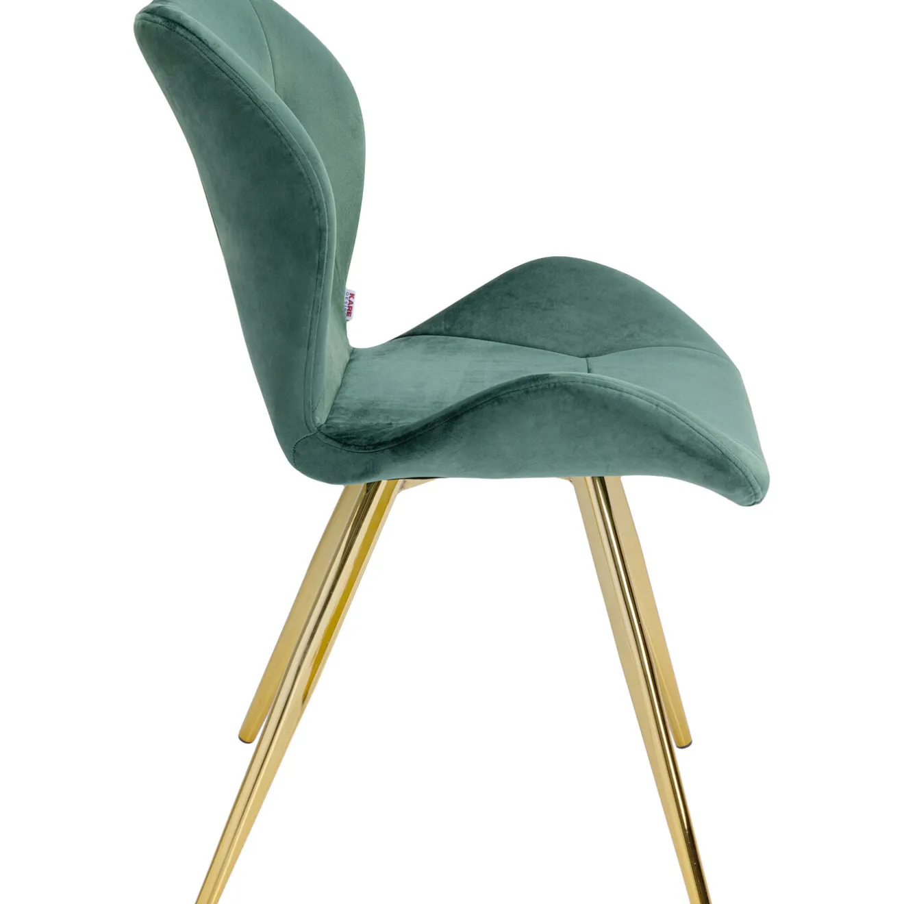 KARE Design Chaises|Chaise Viva Vert