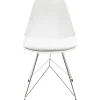 KARE Design Chaises|Chaise Wire Blanc