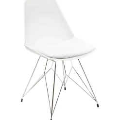 KARE Design Chaises|Chaise Wire Blanc