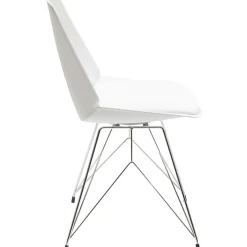 KARE Design Chaises|Chaise Wire Blanc