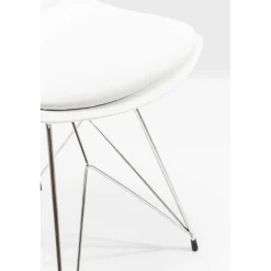 KARE Design Chaises|Chaise Wire Blanc