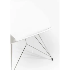 KARE Design Chaises|Chaise Wire Blanc