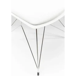 KARE Design Chaises|Chaise Wire Blanc