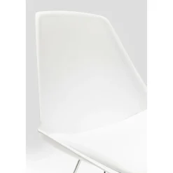 KARE Design Chaises|Chaise Wire Blanc
