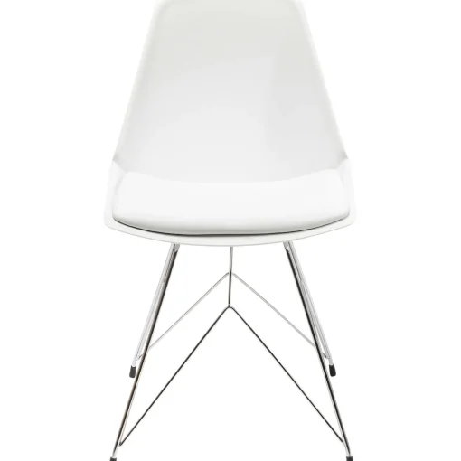 KARE Design Chaises|Chaise Wire Blanc
