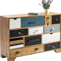 KARE Design Commodes|Commode Babalou Eu 14 Tiroirs