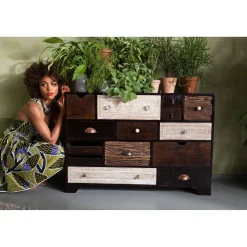 KARE Design Commodes|Commode Finca 14 Tiroirs