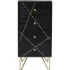 KARE Design Commodes|Commode Gold Vein 4 Tiroirs 40X88Cm