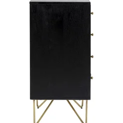 KARE Design Commodes|Commode Gold Vein 4 Tiroirs 40X88Cm
