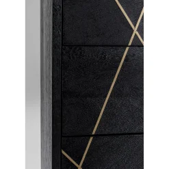 KARE Design Commodes|Commode Gold Vein 4 Tiroirs 40X88Cm